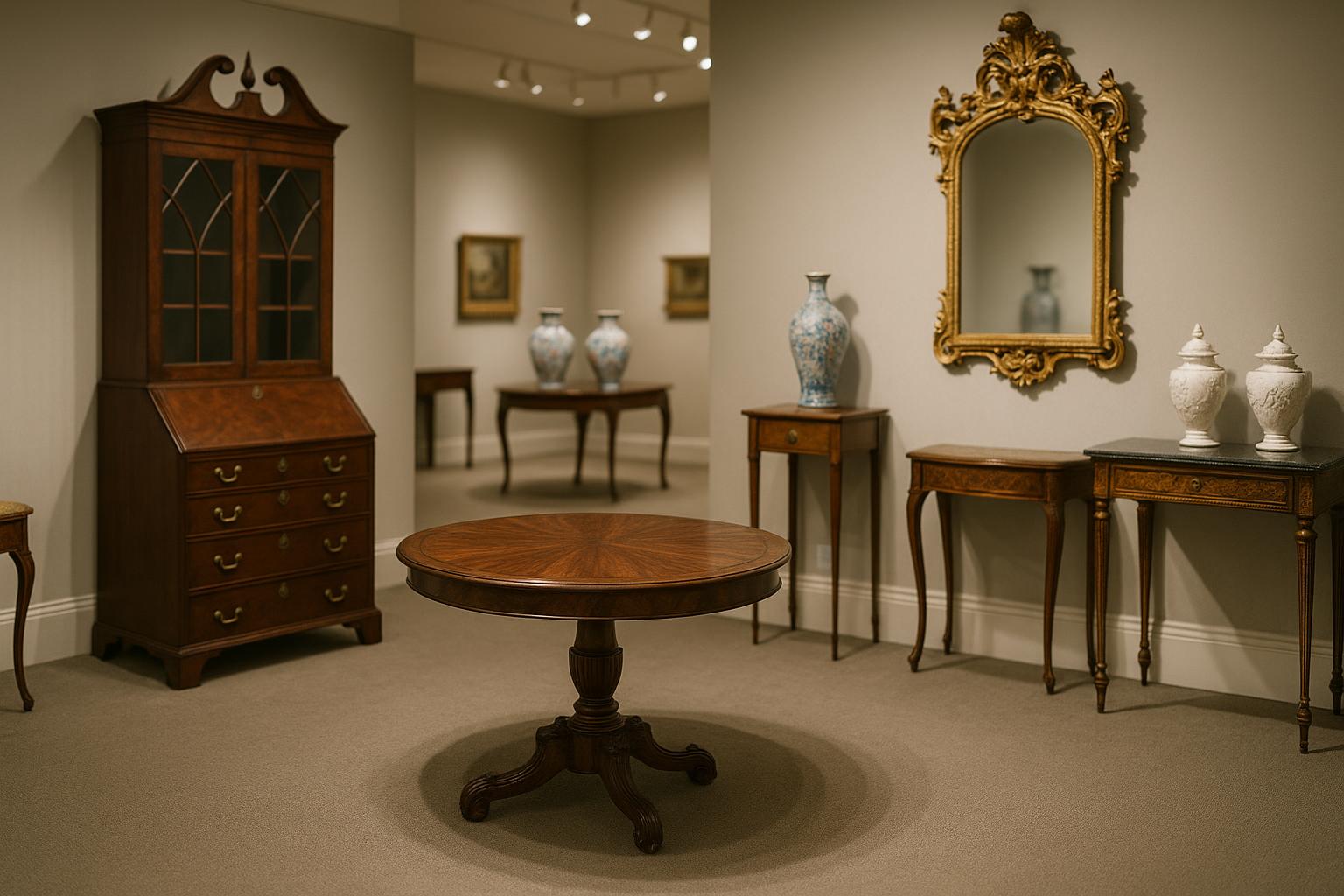 Reference image for documenting Sotheby's antique appraisal preparation factors including photos, dimensions, condition notes, provenance, category fit, and auction-ready documentation