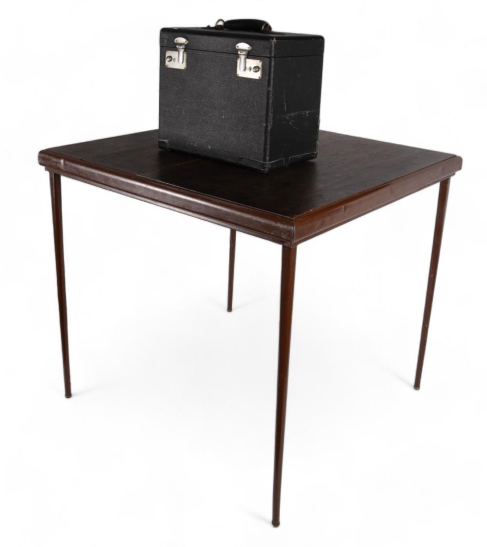 Auction comp thumbnail for Singer 3-110 Sewing Machine w/ Table & Accessories (Direct Auction Galleries, Inc., Lot 384)