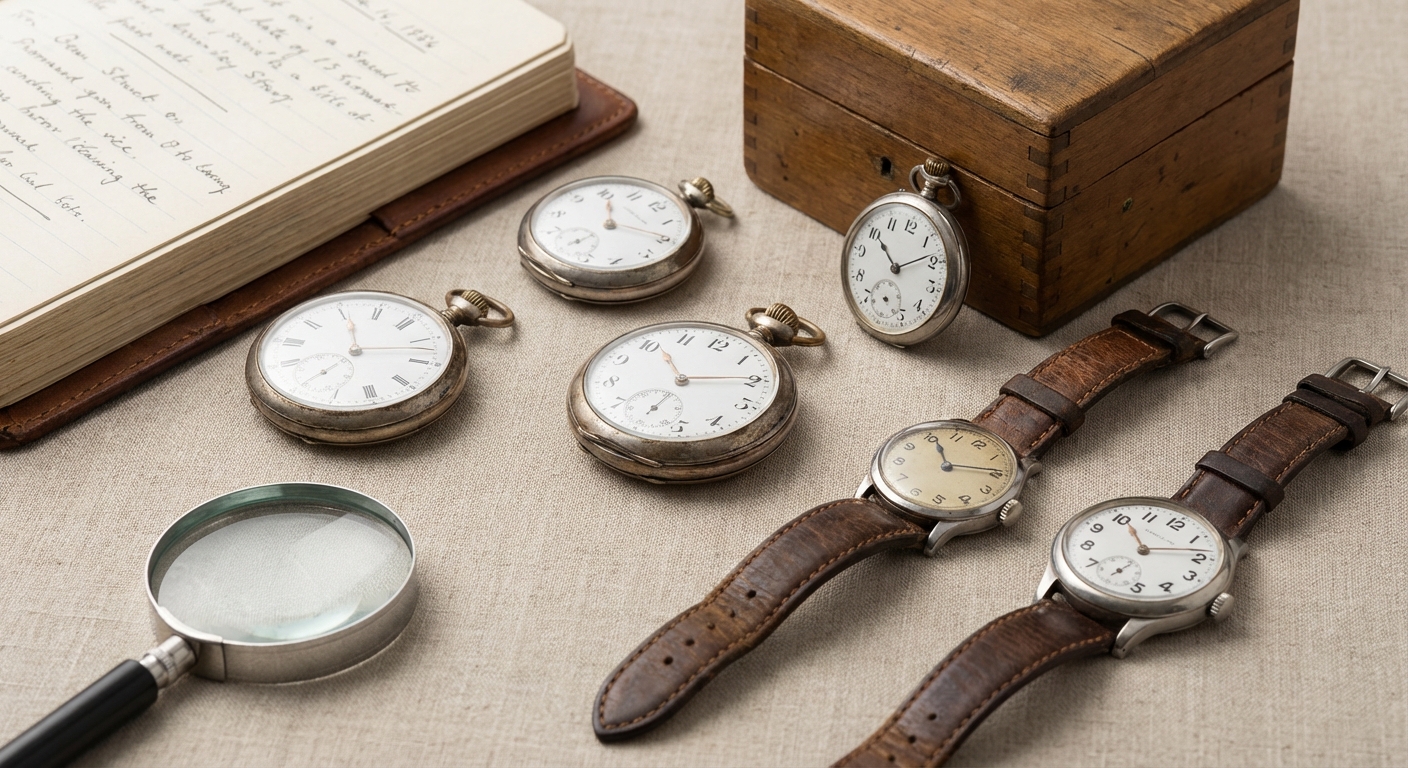 Uncovering The Worth The Ultimate Guide To Evaluating Your Antique Watch Value