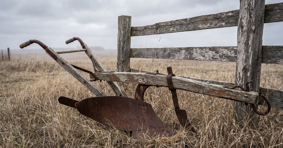 Unearthed Treasures Discovering The Hidden Value Of Antique Horse Drawn Plows