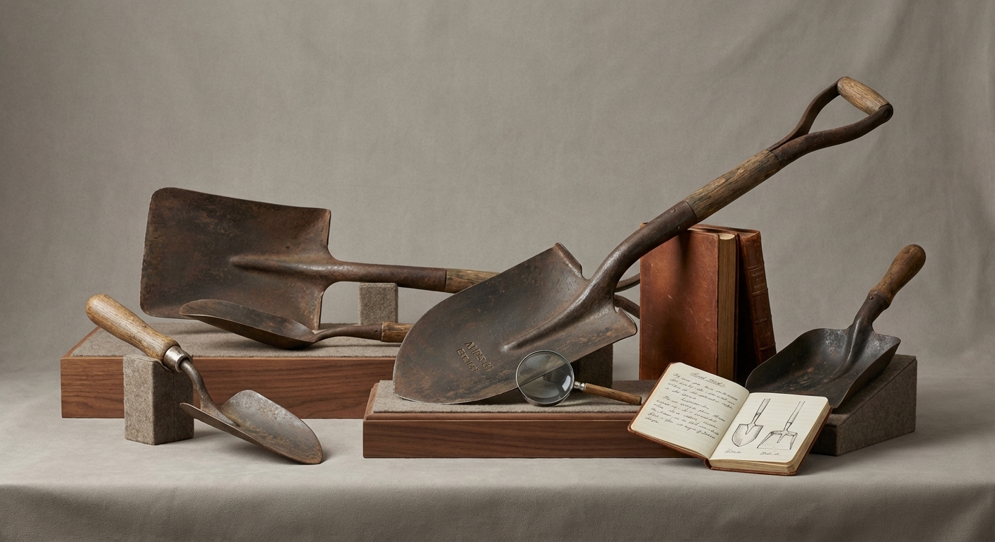 Unearthing Treasures How To Determine The Value Of Antique Shovels