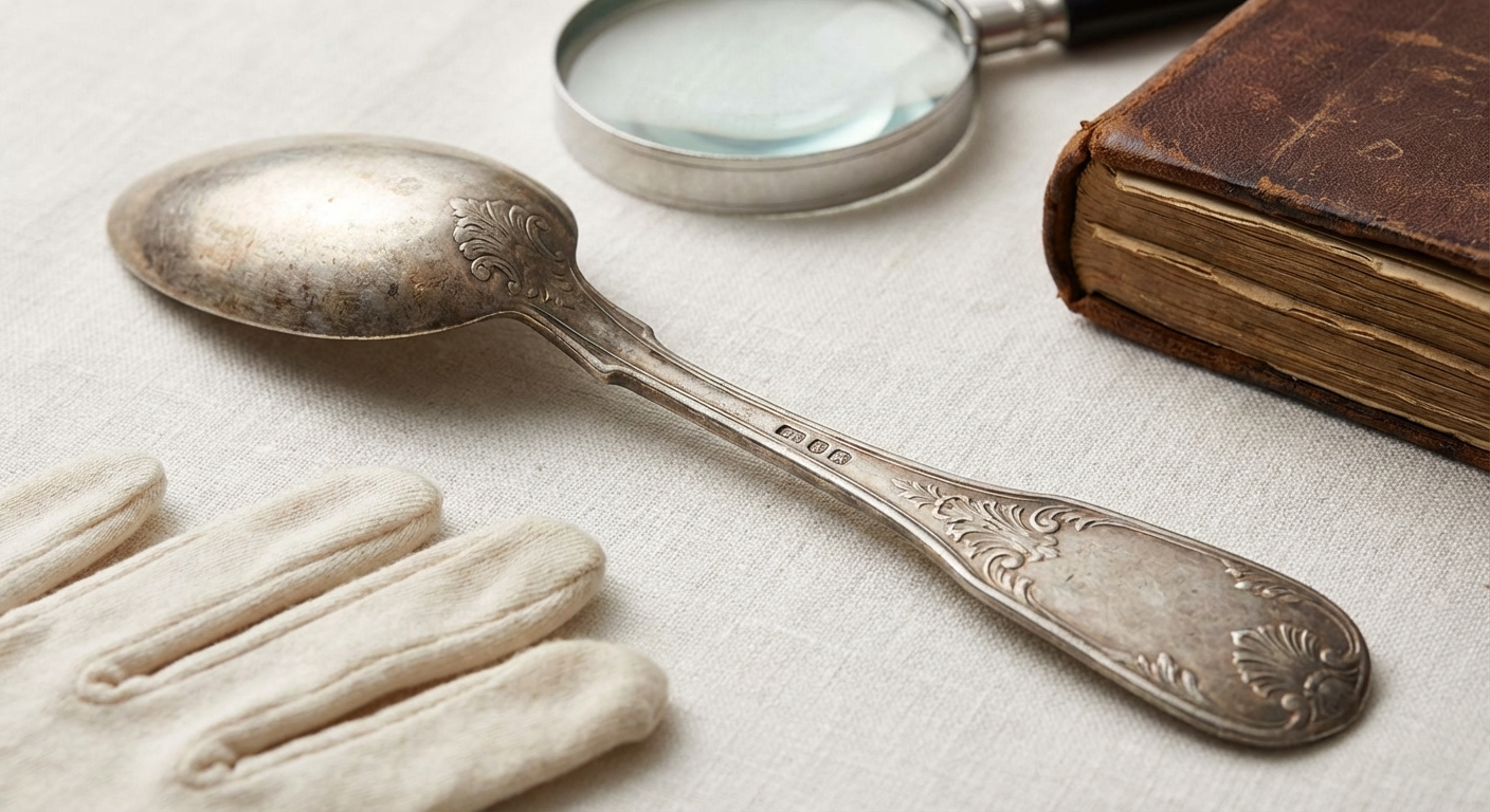 Unlock The Secrets Of Antique Spoons A Collectors Guide To Determining Value And Rarity