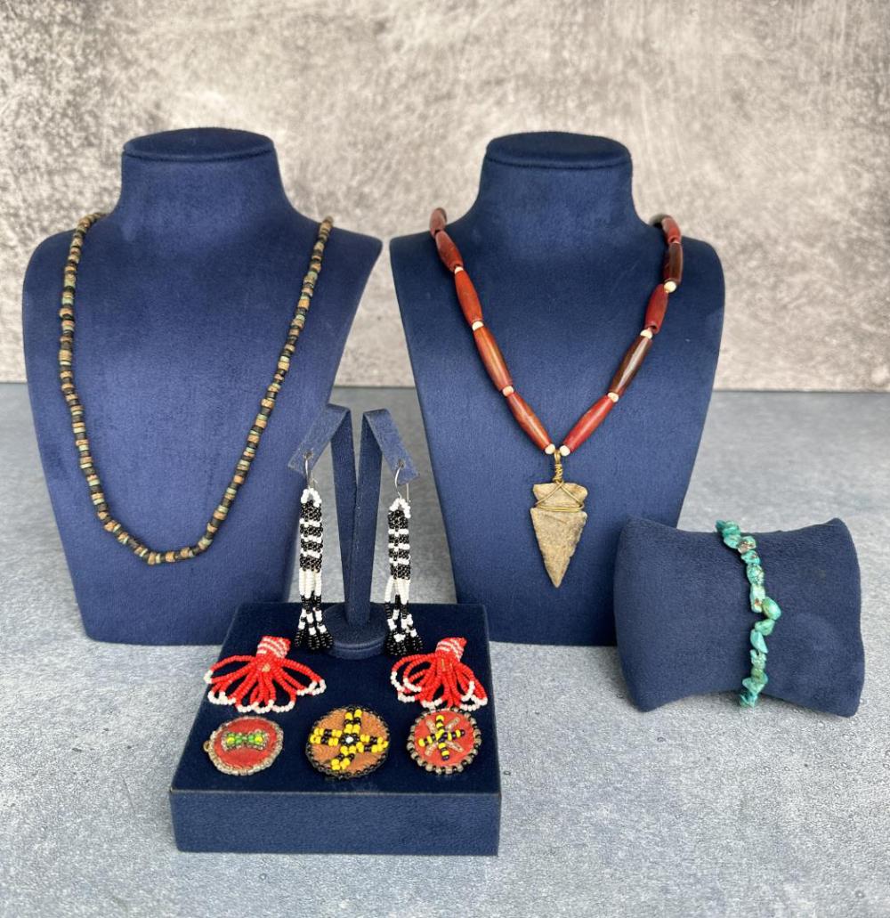 Reference image for old costume jewelry value including maker marks, metals, stones, clasps, plating, sets, condition, repairs, photos, and provenance