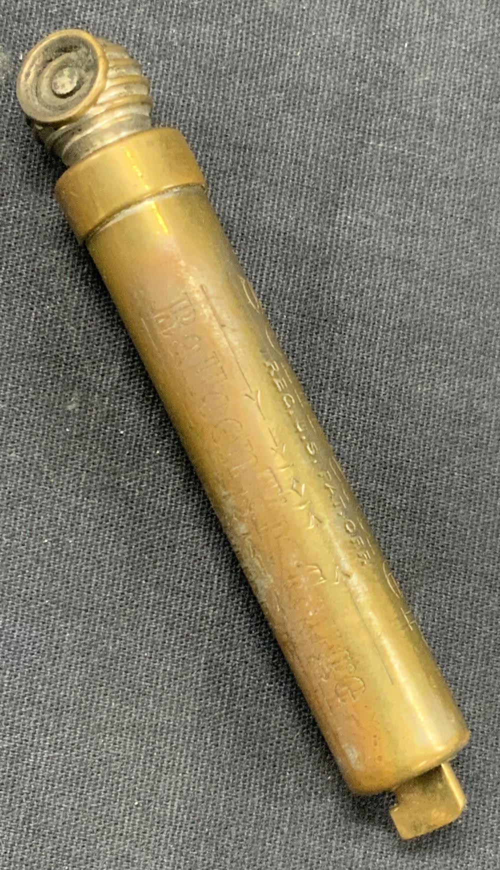 Reference image for antique garden tools identification including maker marks, forged or cast metal, handle wood, blade shape, wear, repairs, photos, and condition