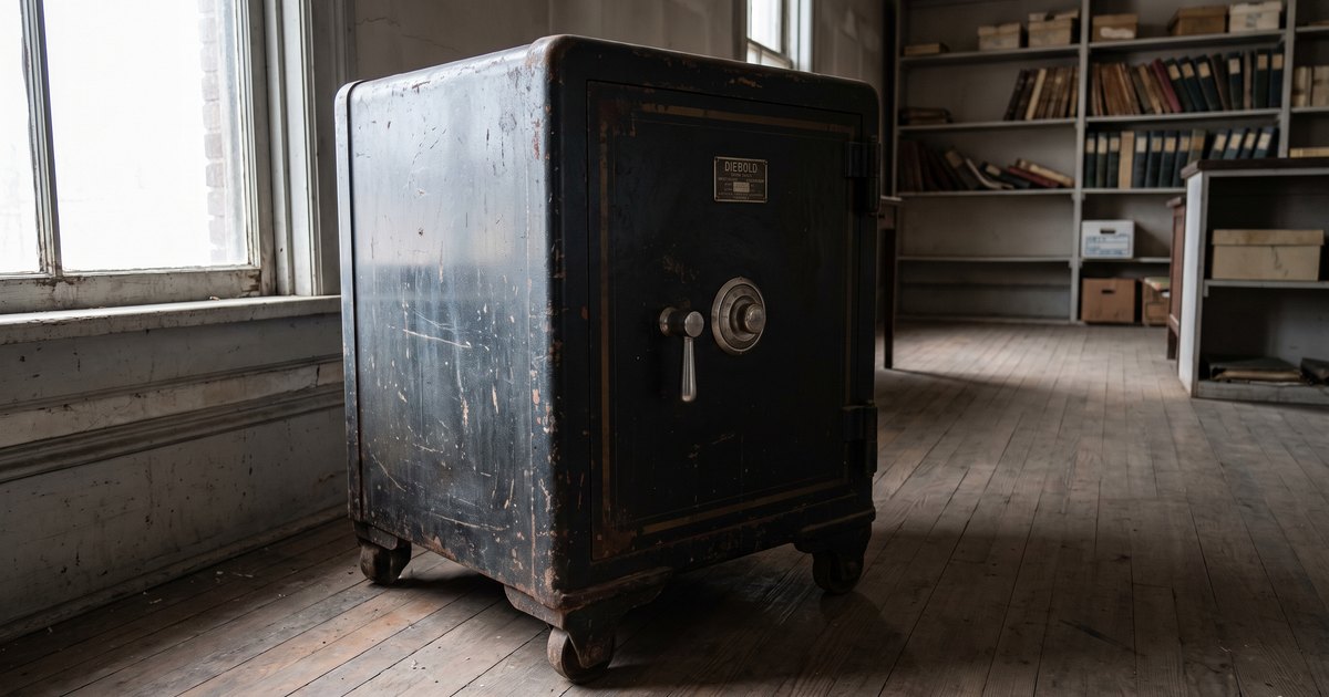 Unlocking The Past A Step By Step Guide To Diebold Safe Identification And History