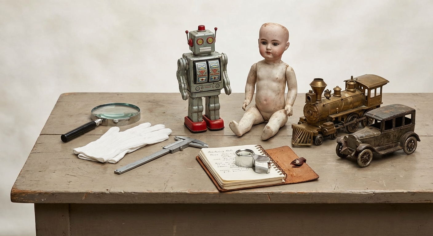 Unlocking The Past How To Assess And Maximize Your Antique Toy Value