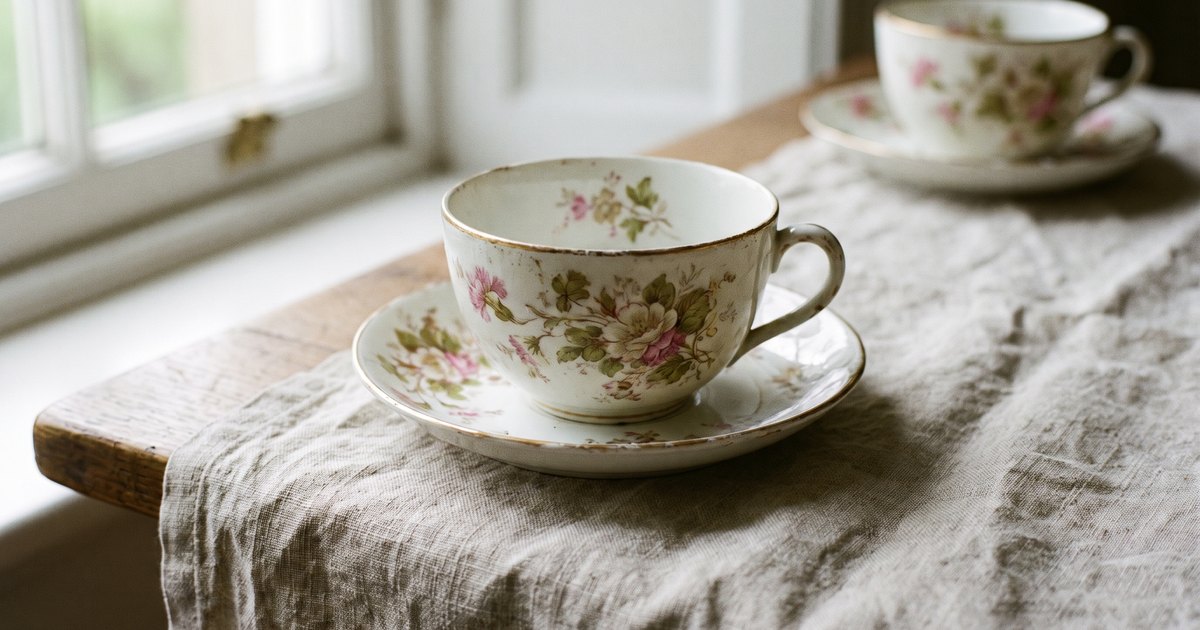 Unlocking The Secrets Of Antique Tea Cups Value A Collectors Guide To Appraisal And Rarity
