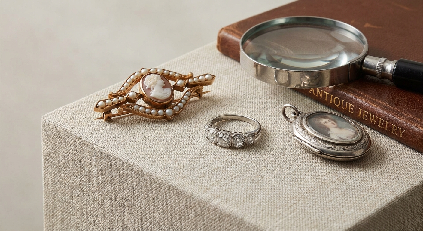 Unlocking The Secrets To Antique Jewelry Value Expert Tips For Collectors And Sellers