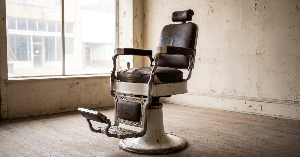 Unlocking The Worth A Comprehensive Guide To Antique Barber Chair Values