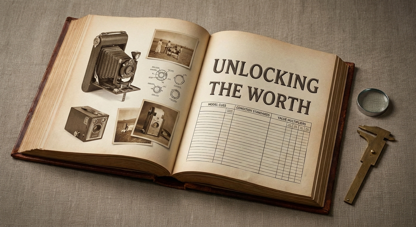 Unlocking The Worth A Comprehensive Guide To Determining Your Antique Kodak Camera Value