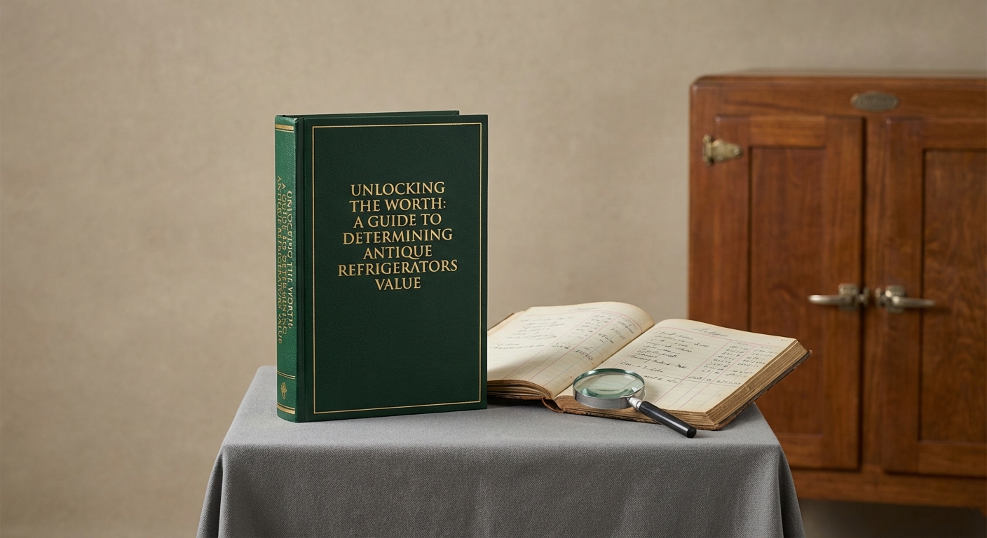 Unlocking The Worth A Guide To Determining Antique Refrigerators Value