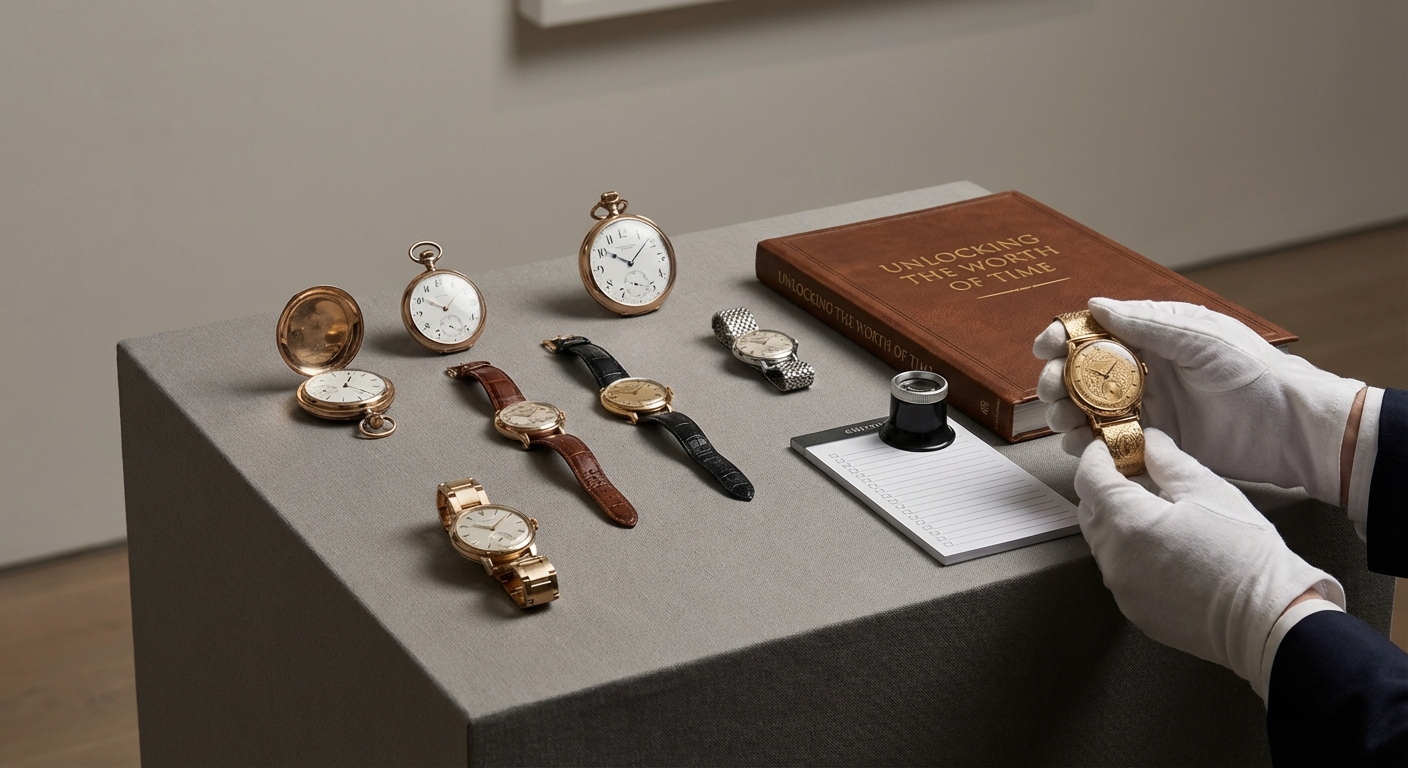 Unlocking The Worth Of Time A Comprehensive Guide To Antique Watch Values