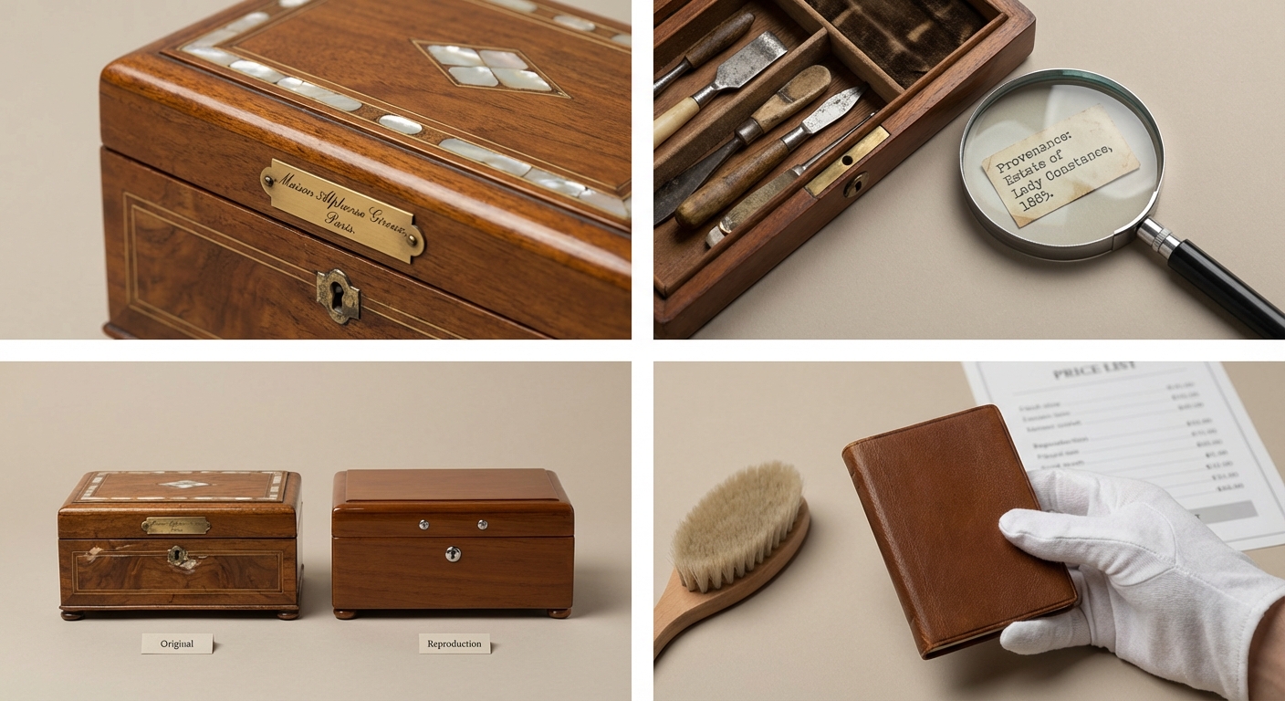 Unraveling The Worth A Collectors Guide To Determining Antique Sewing Box Value