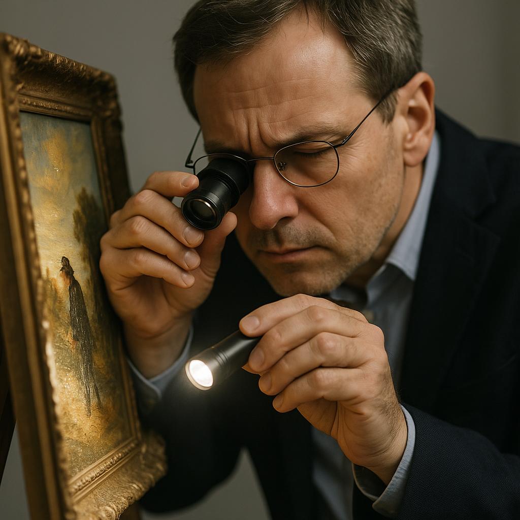 Value in arts reference with artist, medium, signature, provenance, condition, photos, market evidence, and appraisal purpose