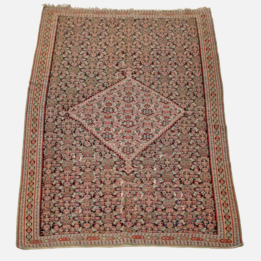 Market example: antique Bijar Oriental rug