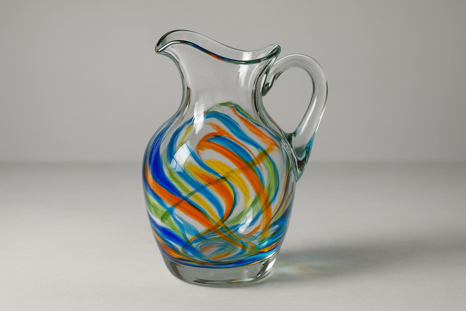 Kosta Boda Bonbon carafe value reference with signature, color, form, labels, photos, and condition