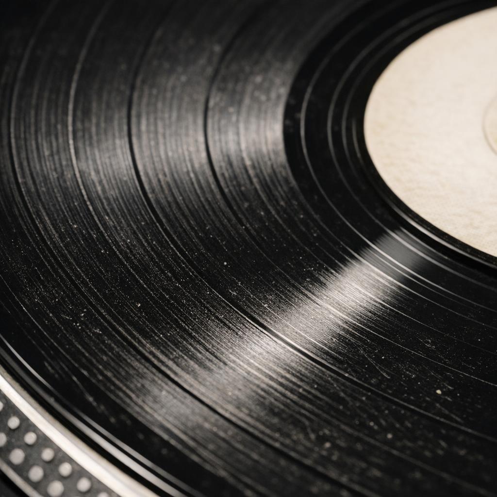 Vinyl matrix number deadwax reference with pressing marks, label, sleeve, photos, and condition
