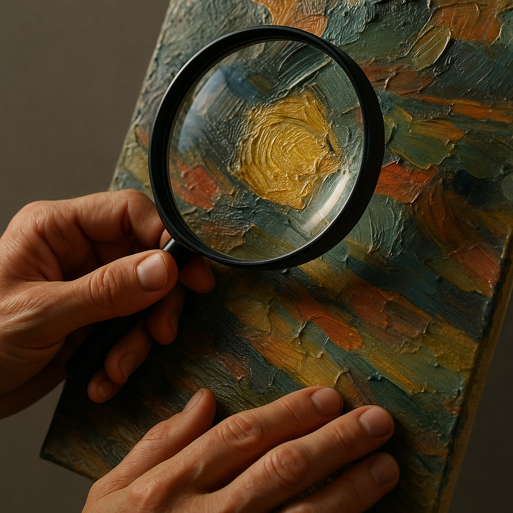 Xiao Song Jiang painting reference with medium, signature, provenance, photos, dimensions, and condition