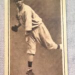 1916 Babe Ruth baseball card from the M101-4 or M101-5 series