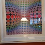 Victor Vasarely Dyss Limited Edition Print